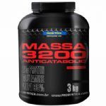 Massa 3200 Anti-catabolic - 3000g Morango - Probi�tica