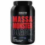 Massa Monster Black - 1,5 Kg Morango - Probi�tica