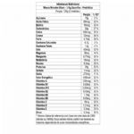 Massa Monster Black - 3 Kg Baunilha - Probi�tica
