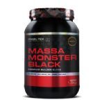 Massa Monster Black Nova Formula - 1,5 Kg Morango - Probi�tica