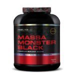 Massa Monster Black Nova F�rmula - 3000g Chocolate - Probi�tica