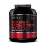 Massa Monster Black Nova F�rmula - 3000g Morango - Probi�tica