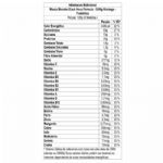 Massa Monster Black Nova F�rmula - 3000g Morango - Probi�tica