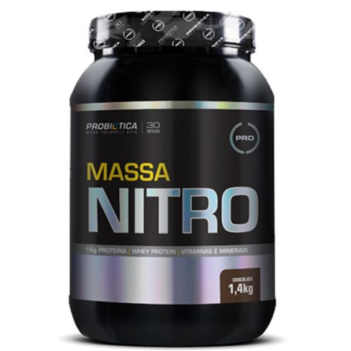 Massa Nitro - 1400g Chocolate - Probi�tica