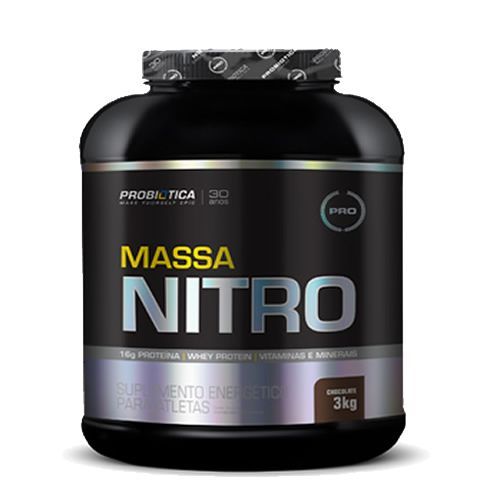 Massa Nitro - 3000g Chocolate - Probi�tica*** Data Venc. 30/7/19