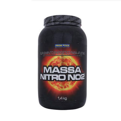 Massa Nitro NO2 - 1400g Chocolate - Probi�tica