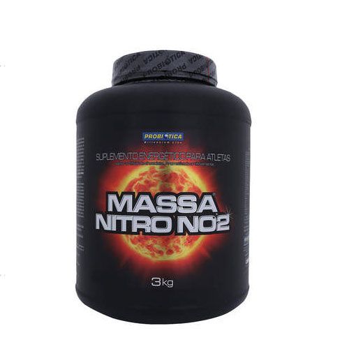 Massa Nitro NO2 - 3000g Chocolate - Probi�tica