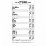 Massa Nitro NO2 - 3000g Morango - Probi�tica