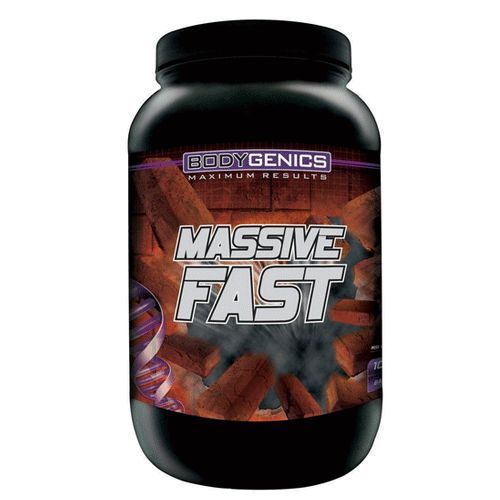 Massive Fast - 1050g Cappuccino - Bodygenics
