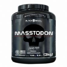 MassTodon - 3000g Banana - Black Skull*** Data Venc. 28/02/2023
