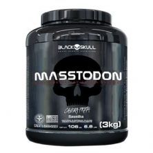 MassTodon - 3000g Baunilha - Black Skull*** Data Venc. 30/12/2022