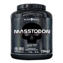 MassTodon - 3000g Chocolate - Black Skull*** Data Venc. 30/06/2021