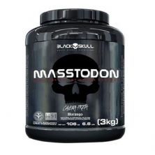 MassTodon - 3000g Morango - Black Skull*** Data Venc. 30/01/2023