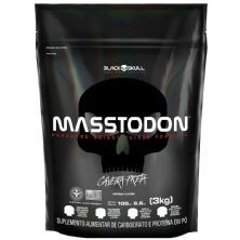 MassTodon - 3000g Refil Morango - Black Skull*** Data Venc. 30/08/2025 A.E
