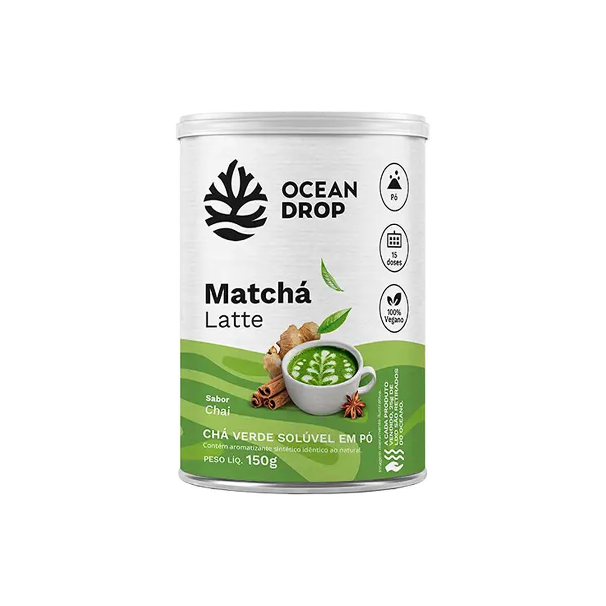 Match� Latte - 150g Chai - ElementoPuro