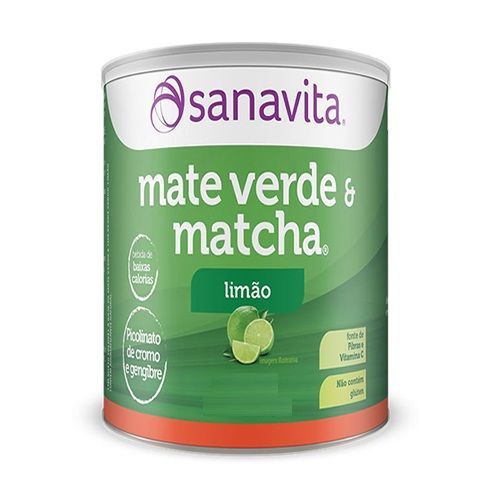 Mate Verde & Matcha - 150g Lim�o - Sanavita
