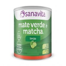 Mate Verde & Matcha - 150g Lim�o - Sanavita