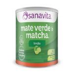 Mate Verde & Matcha - 150g Lim�o - Sanavita