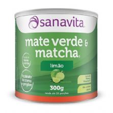 Mate Verde & Matcha - 300g Lim�o - Sanavita
