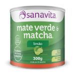 Mate Verde & Matcha - 300g Lim�o - Sanavita