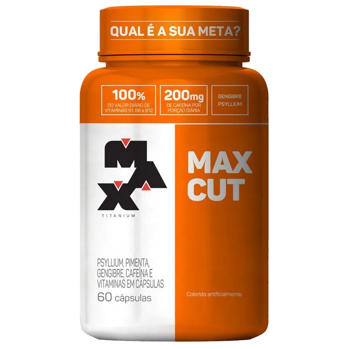 Max Cut - 60 C�psulas - Max Titanium