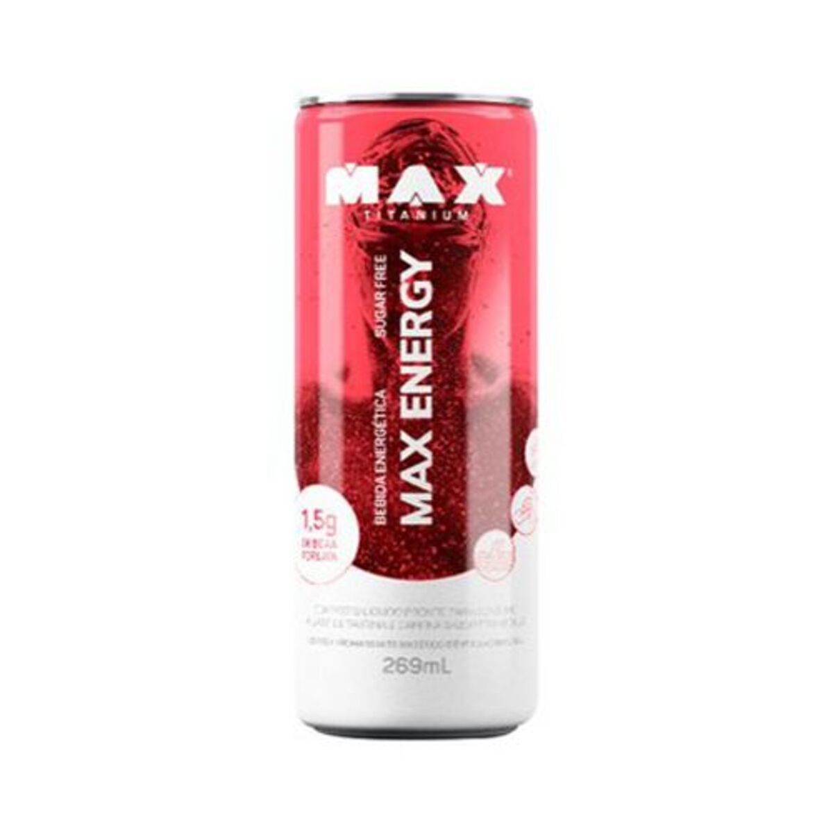 Max Energy - 269ml Framboesa - Max Titanium*** Data Venc. 16/08/2020