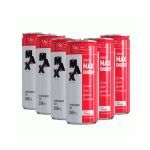 Max Energy - 6 Latas 269ml Framboesa - Max Titanium