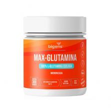 Max-Glutamina - 300g Natural - Bigens