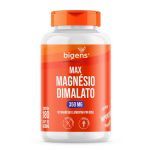 Max Magnesio Dimalato 350mg - 180 C�psulas - Bigens
