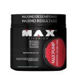 Max Pump - 240g Fruit Punch - Max Titanium