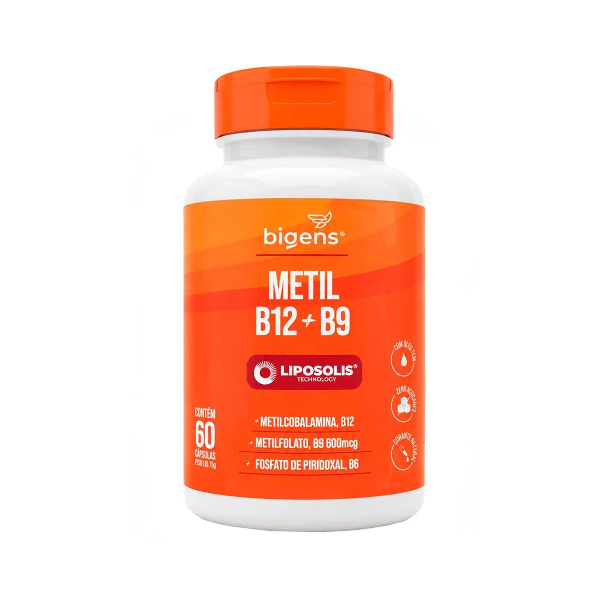 Max Triptofano 860mg - 60 C�psulas - Bigens