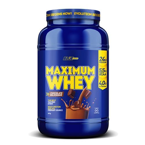 Maximum Whey - 907g Chocolate Milkshake - Blue Series