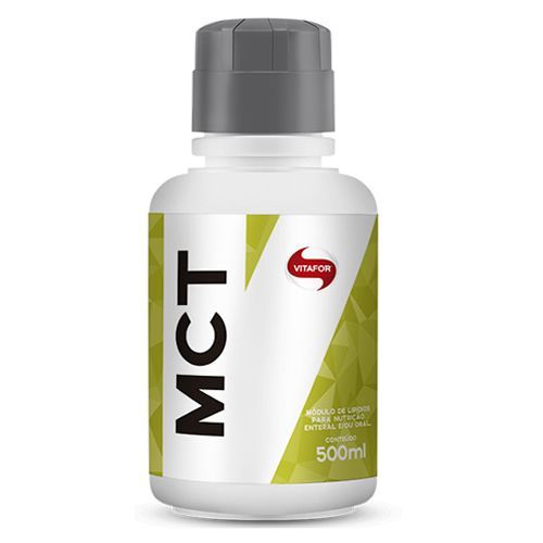 MCT - 500ml - Vitafor*** MICRO VAZAMENTO *** Data Venc. 30/07/2021
