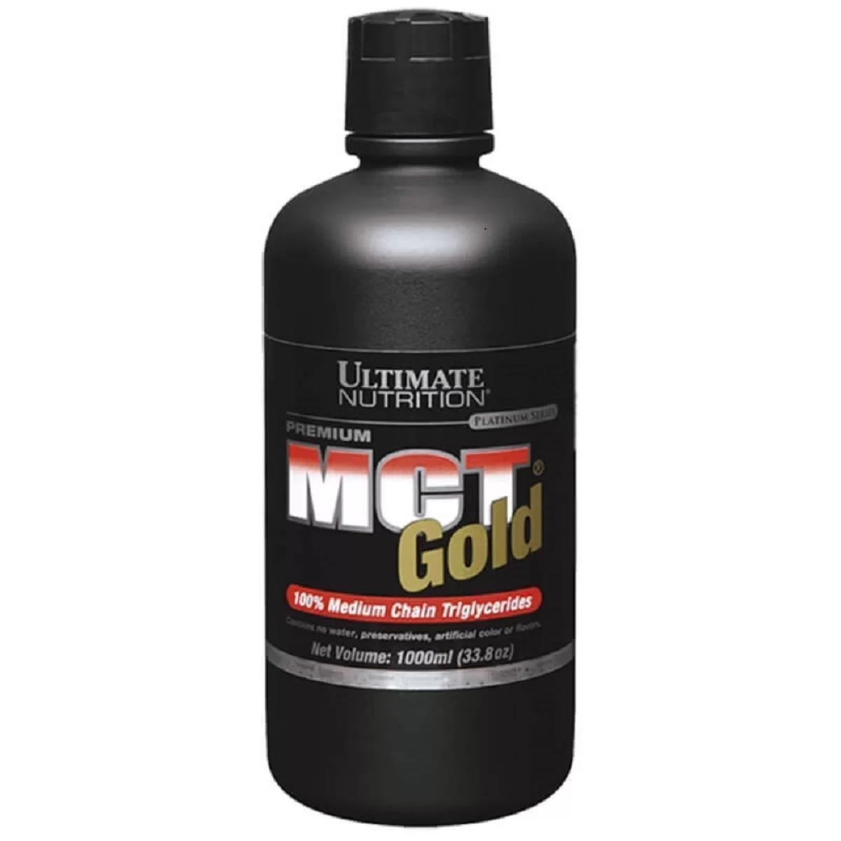 MCT Gold Premium - 1000ml Natural - Ultimate Nutrition