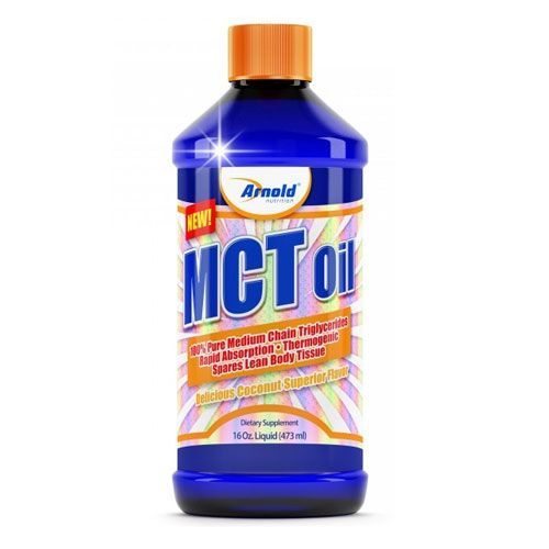 MCT Oil - 473ml - Arnold Nutrition *Vencimento: 30/06/2016
