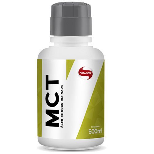 MCT Oleo de Coco Refinado - 500ml - Vitafor