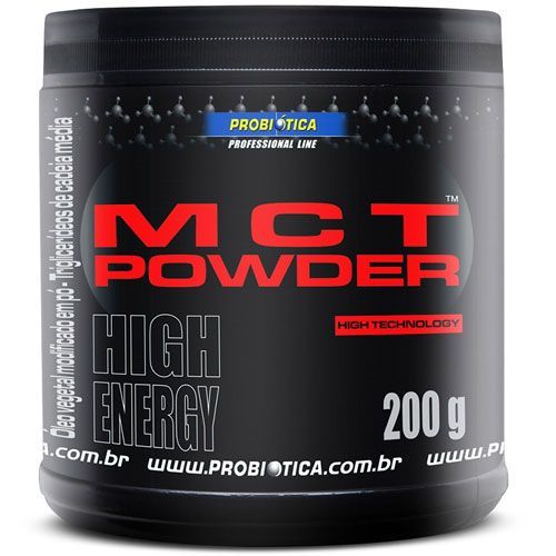 Mct Powder - 200g - Probi�tica