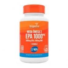 Mega �mega 3 EPA 1000mg - 60 C�psulas - Bigens