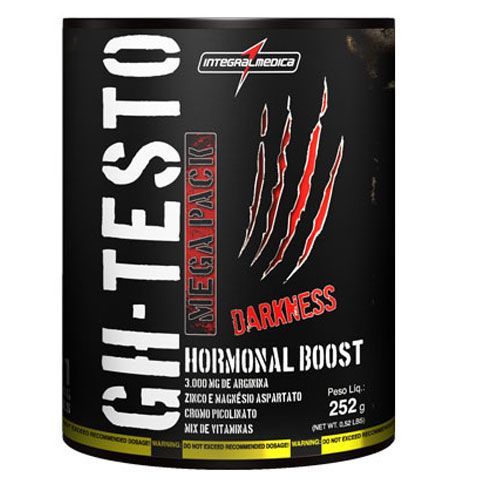 Mega Pack GH Testo - 21 Packs - Integralm�dica