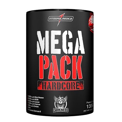 Mega Pack Hardcore - 15 Sach�s - IntegralM�dica