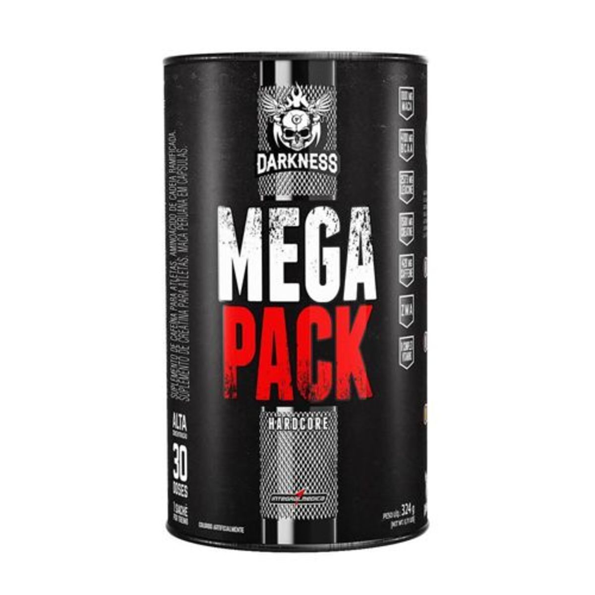 Mega Pack Hardcore - 30 Sach�s - IntegralM�dica*** Data Venc. 30/08/2020