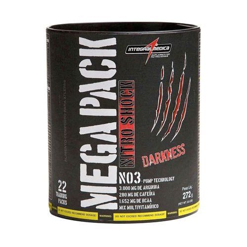 Mega Pack Nitro Shock - 22 Packs - Integralm�dica