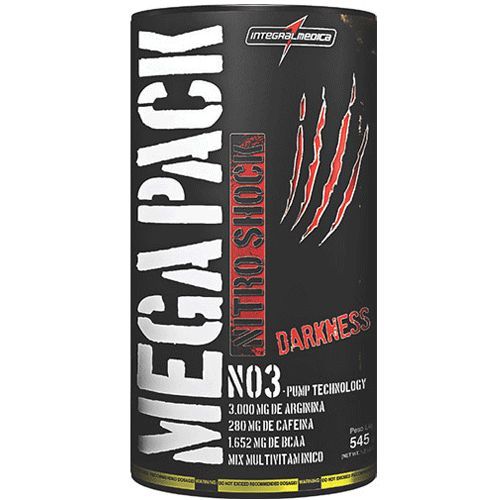 Mega Pack Nitro Shock - 44 Packs - Integralm�dica