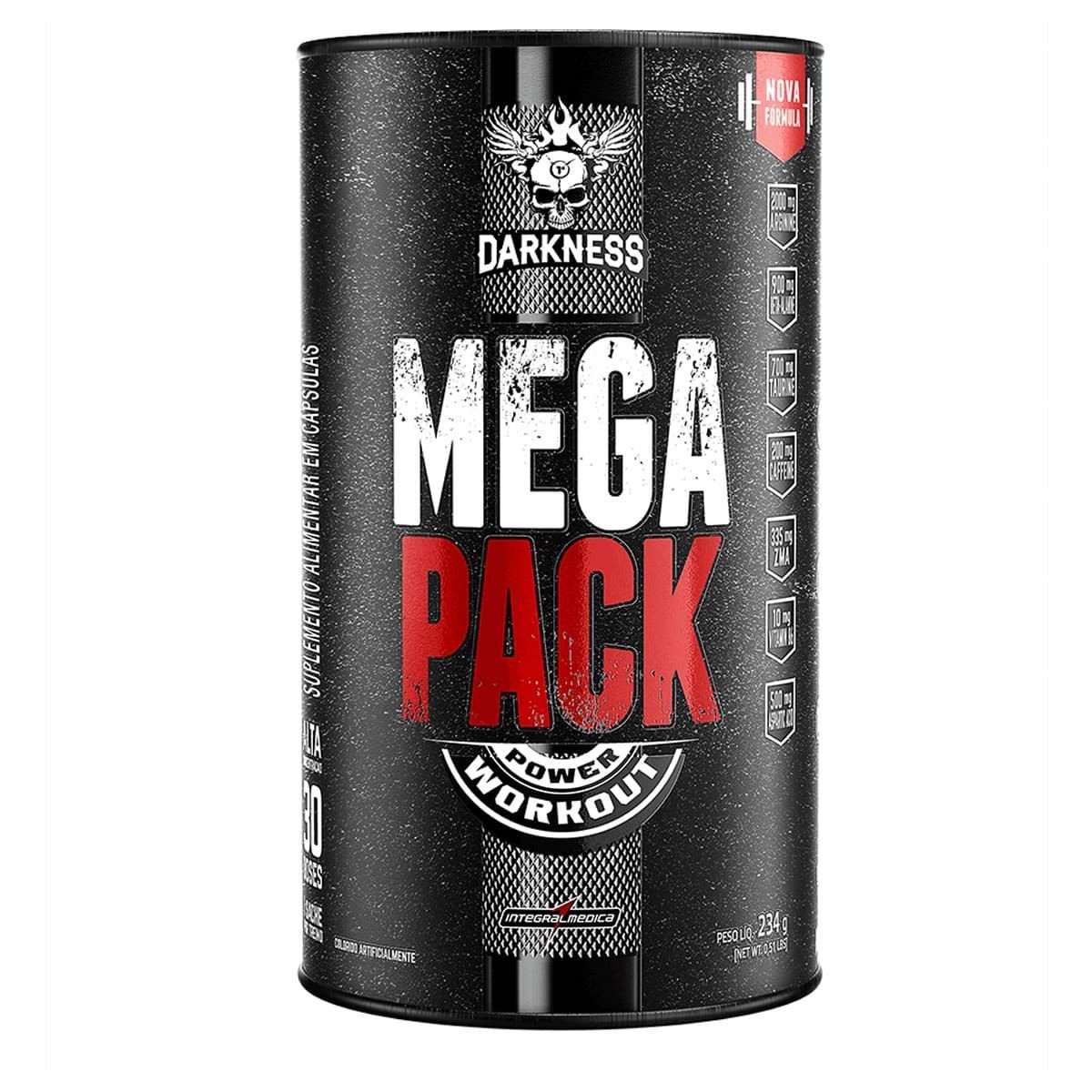 Mega Pack Power Workout - 30 Sach�s - IntegralM�dica