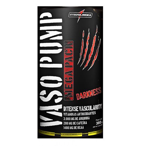 Mega Pack Vaso Pump - 30 training packs - Integralm�dica