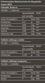 Megabolic Super N02 - 30 Packs - Probi�tica