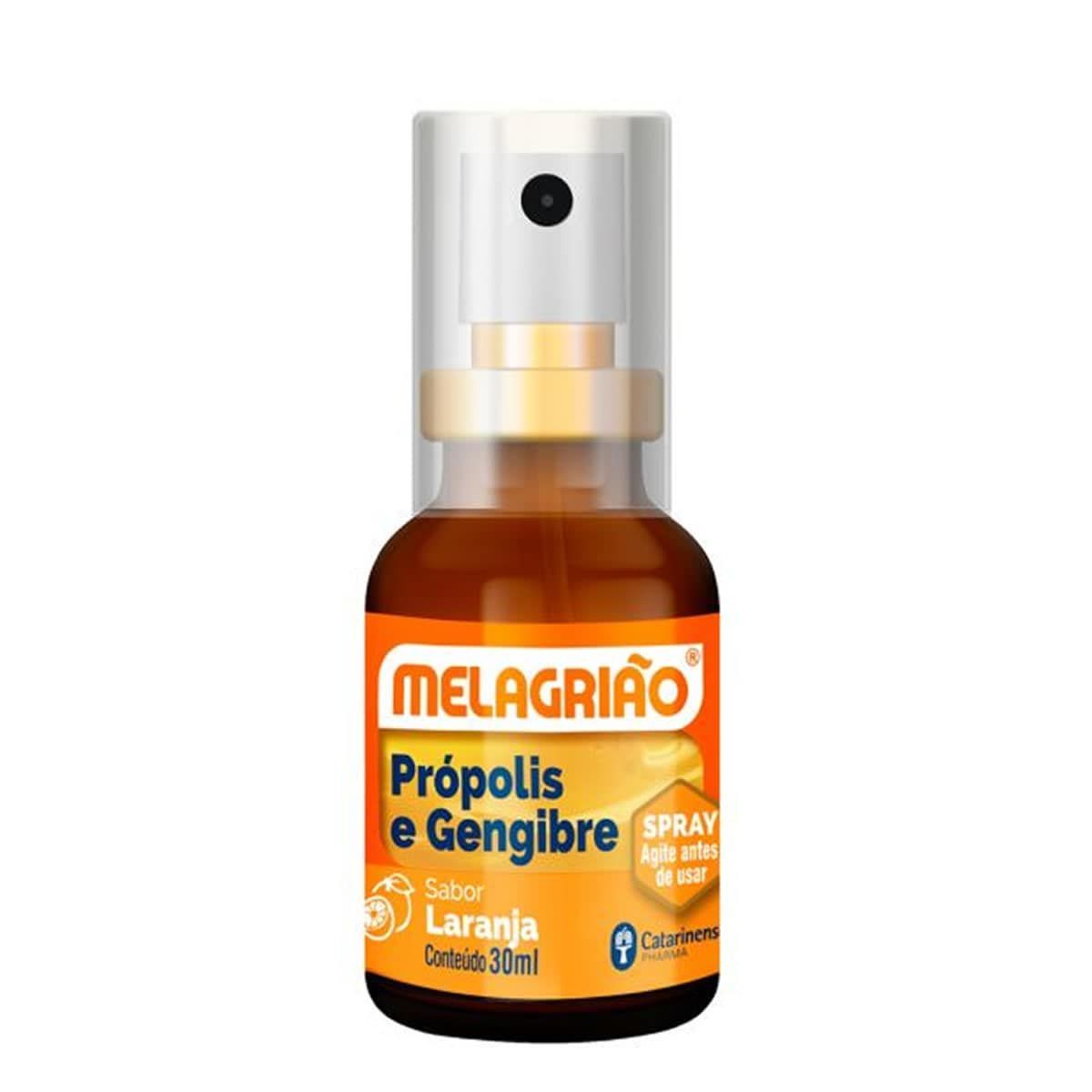 Melagri�o Spray - 30ml Laranja - Catarinense Nutri��o