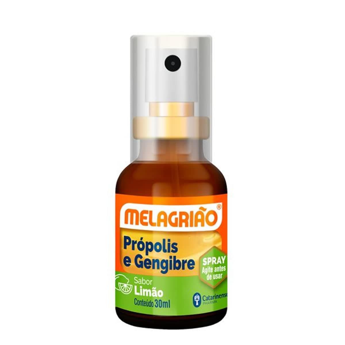 Melagri�o Spray - 30ml Lim�o - Catarinense Nutri��o