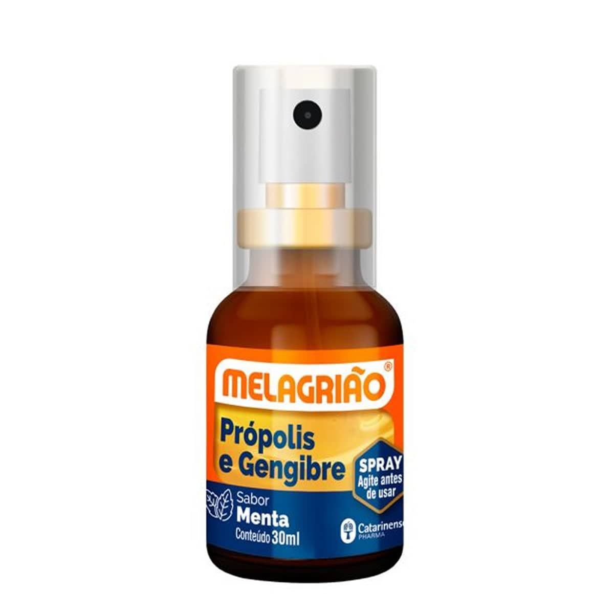 Melagri�o Spray - 30ml Menta - Catarinense Nutri��o