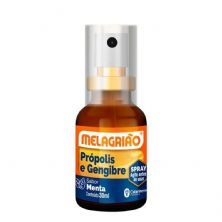 Melagri�o Spray - 30ml Menta - Catarinense Nutri��o